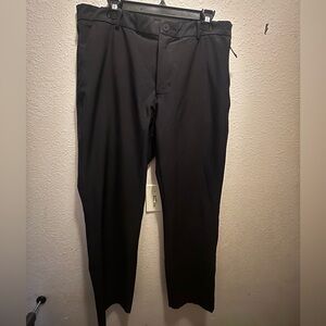 Men's Black Chinos - Classic Straight Fit